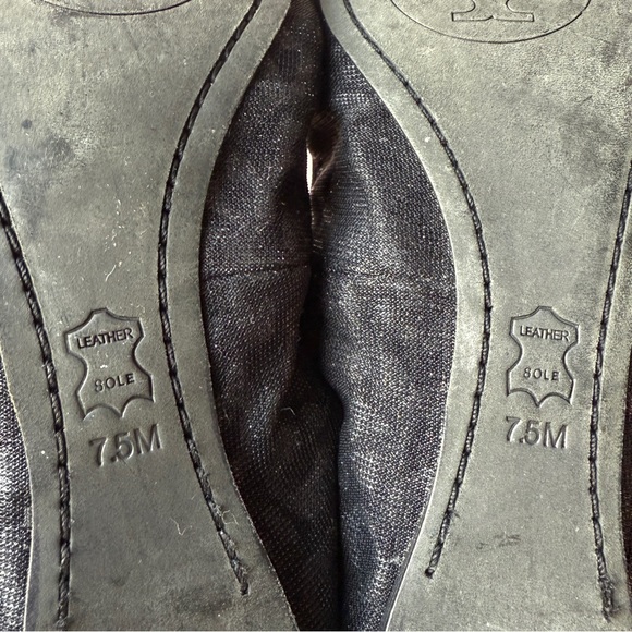 Tory Burch Black Cheetah Flats - Picture 6 of 15